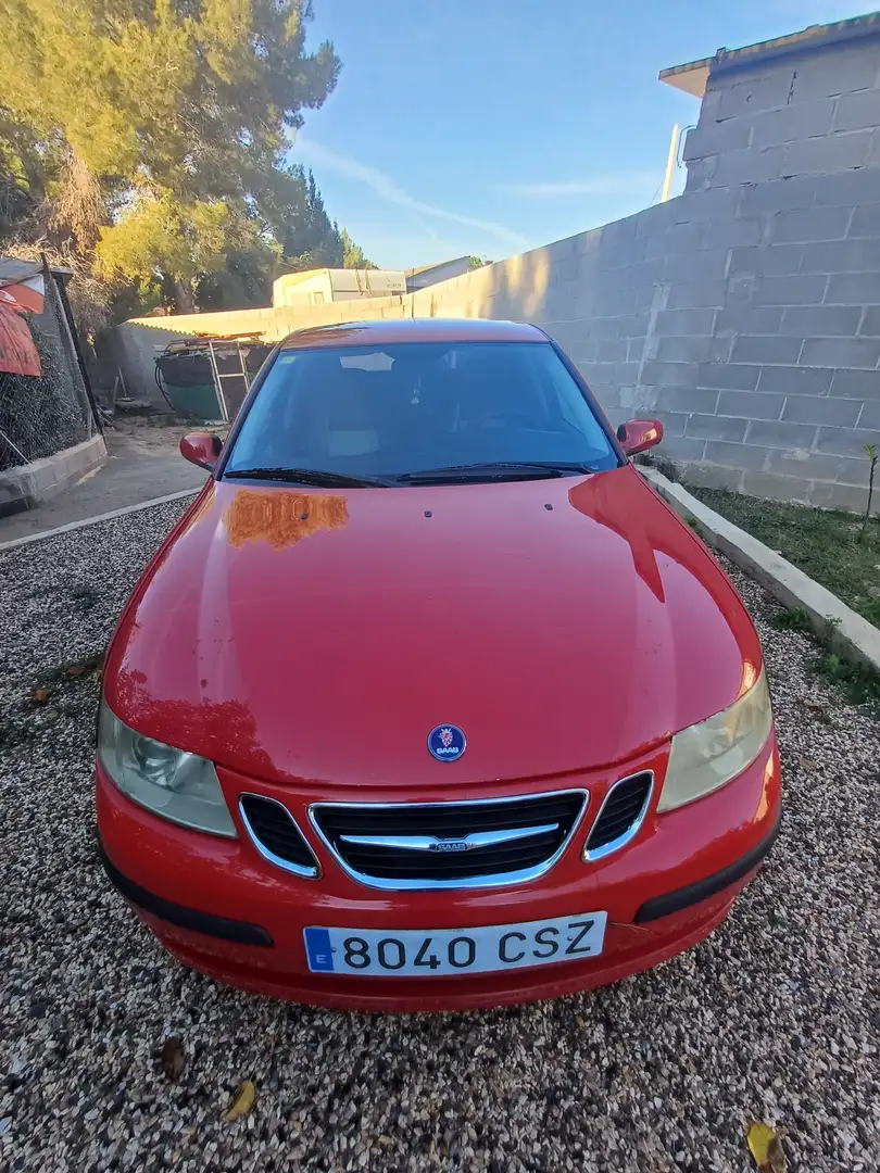 Saab 9.3/ 2.2/ TDi/ 5 puertas Rojo - 1