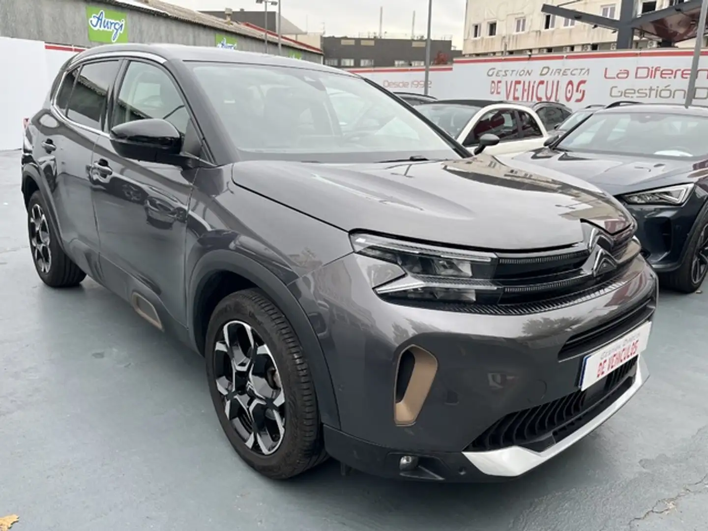 Citroen C5 Aircross PureTech S&S C-Series 130 Gris - 1