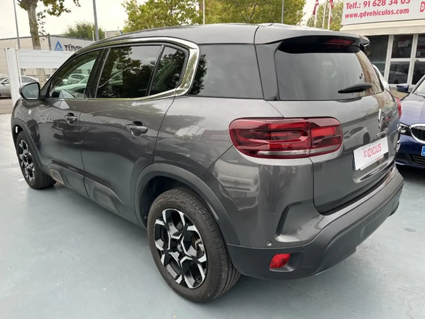 Citroen C5 Aircross PureTech S&S C-Series 130 Gris - 2