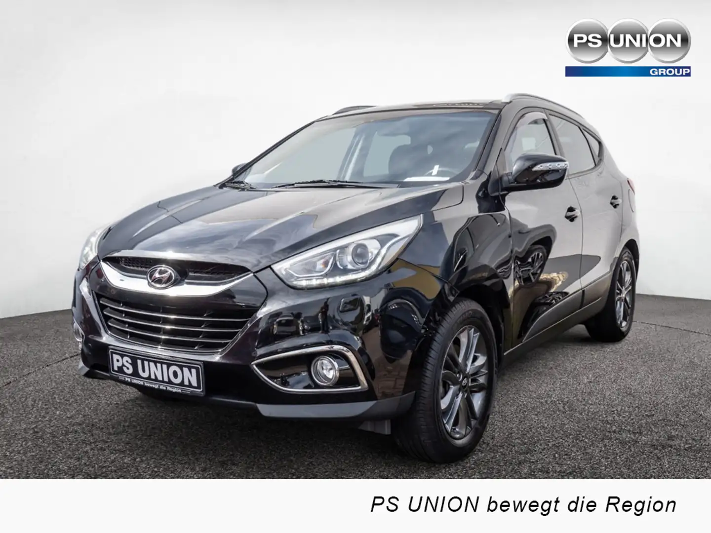 Hyundai iX35 1.6 blue Finale 2WD KLIMA FACELIFT Schwarz - 1