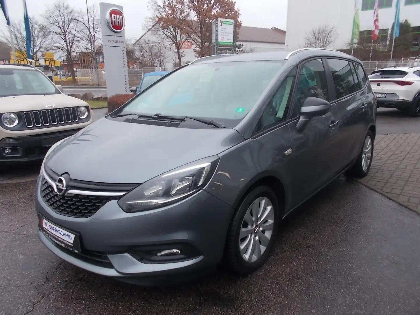Opel Zafira Tourer 1.4 Turbo 140 PS + AUTOGAS + AHK Grau - 1