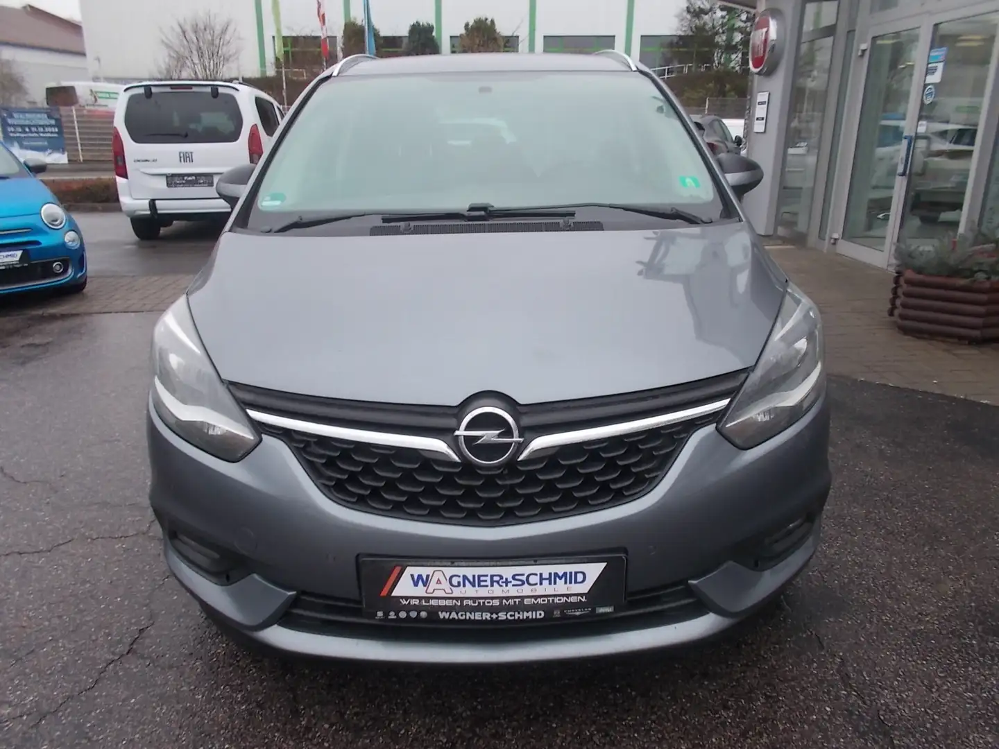 Opel Zafira Tourer 1.4 Turbo 140 PS + AUTOGAS + AHK Grau - 2