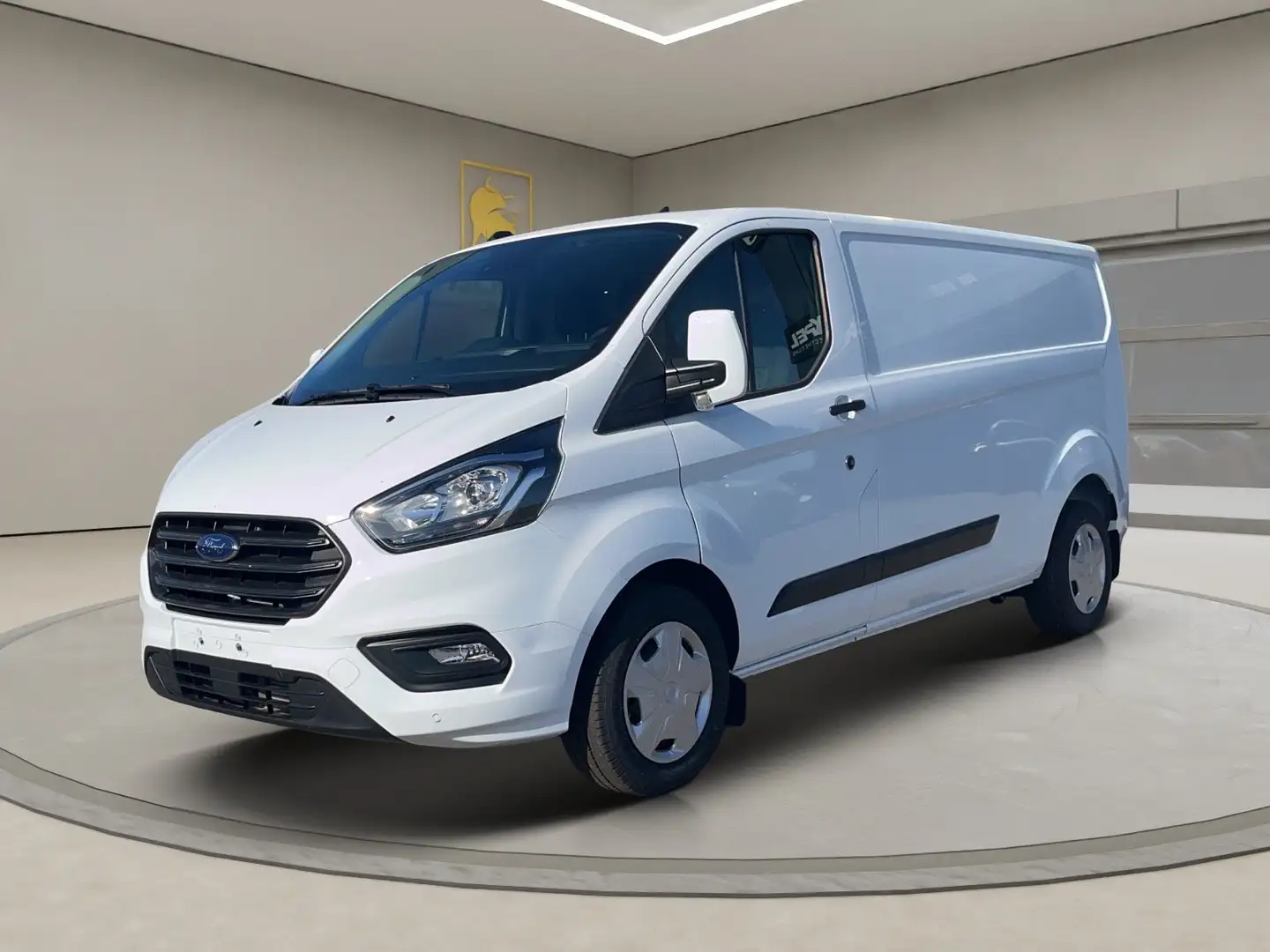 Ford Transit Custom TREND 320 L2H1*3.2 to.*KLIMA*PDC Bianco - 1