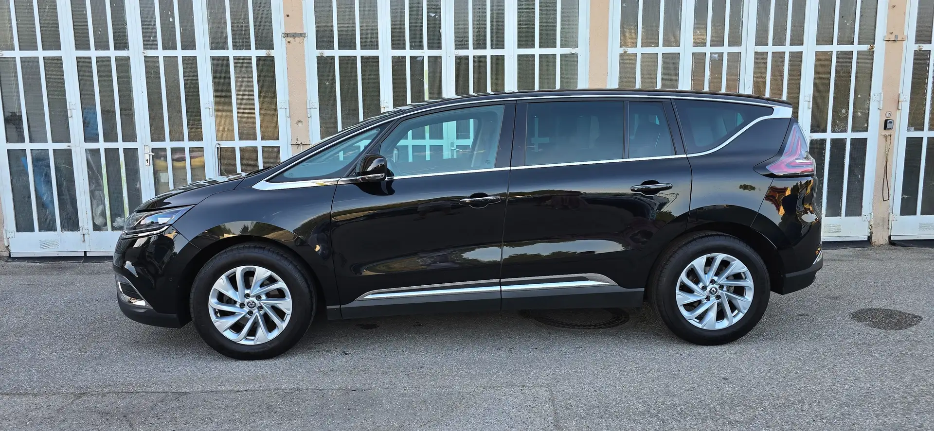 Renault Espace Intens dCi 160 *Pano*Led*Navi*ACC*Keyless-Go* Noir - 2