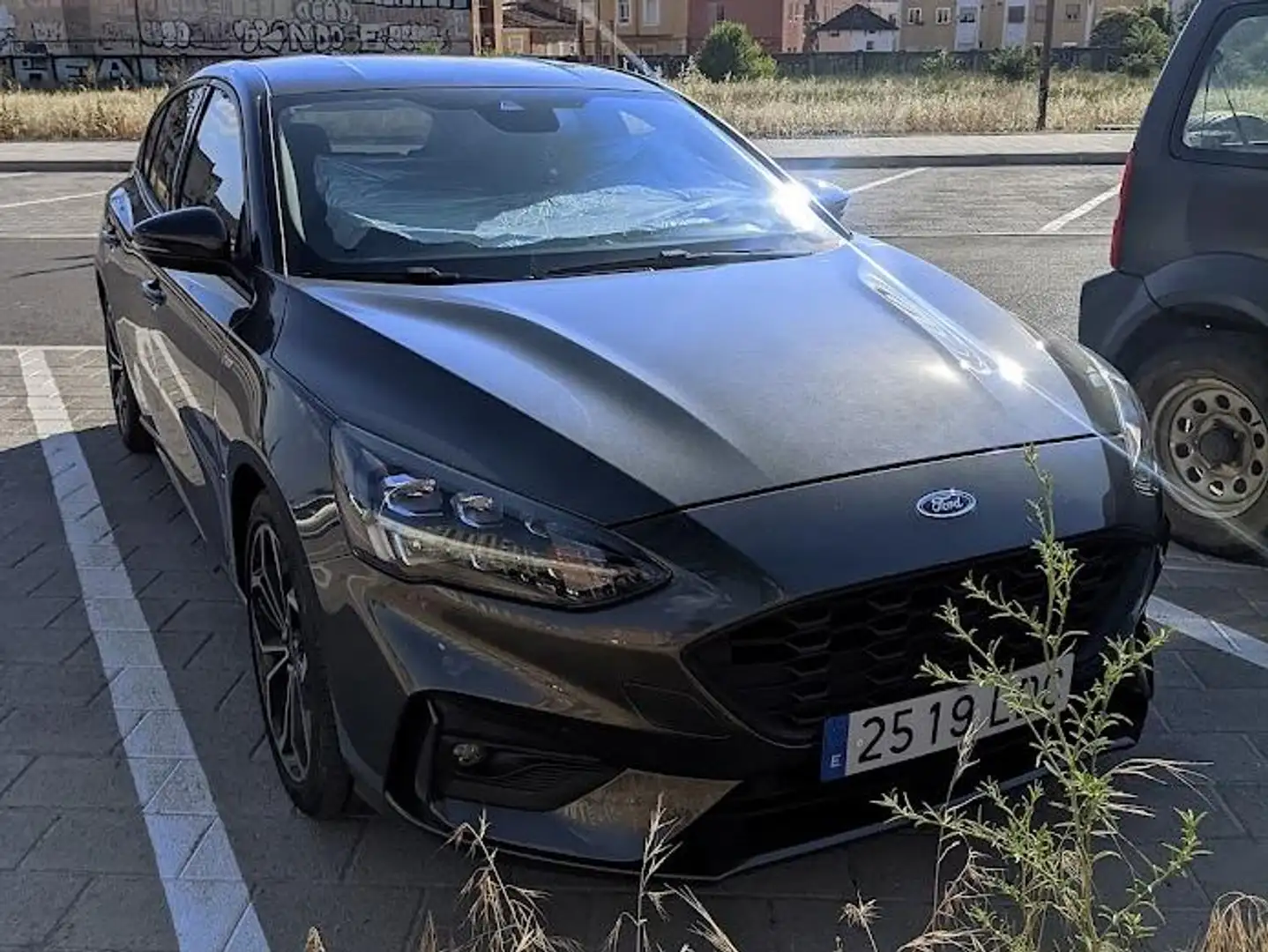 Ford Focus Focus 1.0 Ecoboost ST Line 125 ST Line Gris - 2