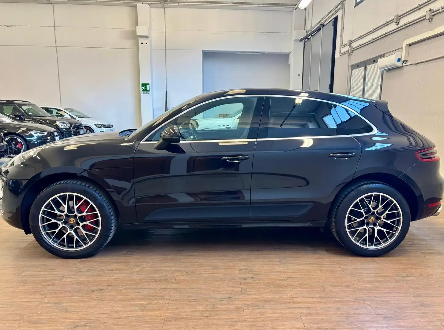 Porsche Macan S 3.0d 250cv pdk 1 PROPRIETARIO TAGLIANDI PORSCHE Noir - 2