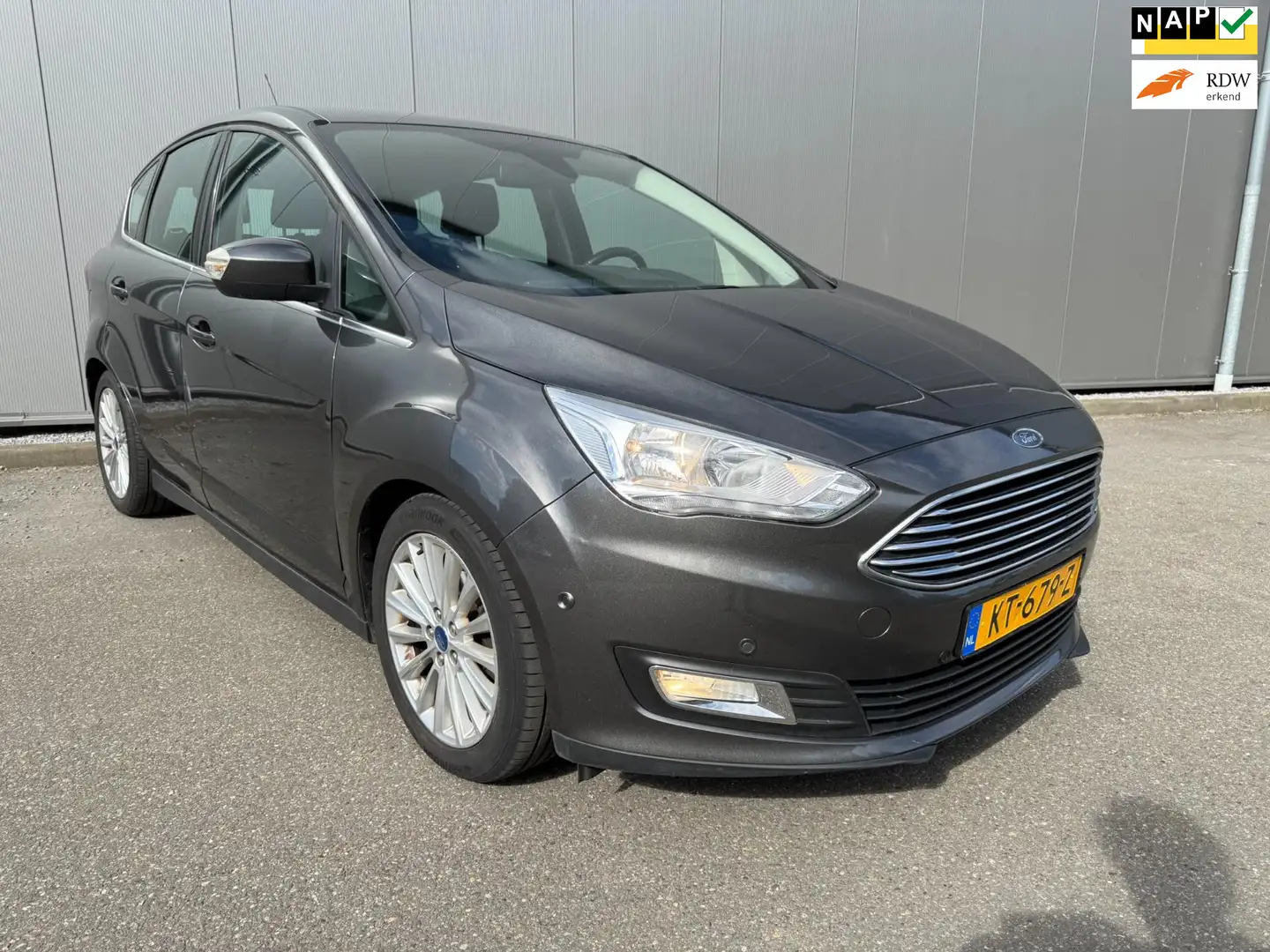 Ford C-Max 1.0 Titanium navi clima Grau - 1