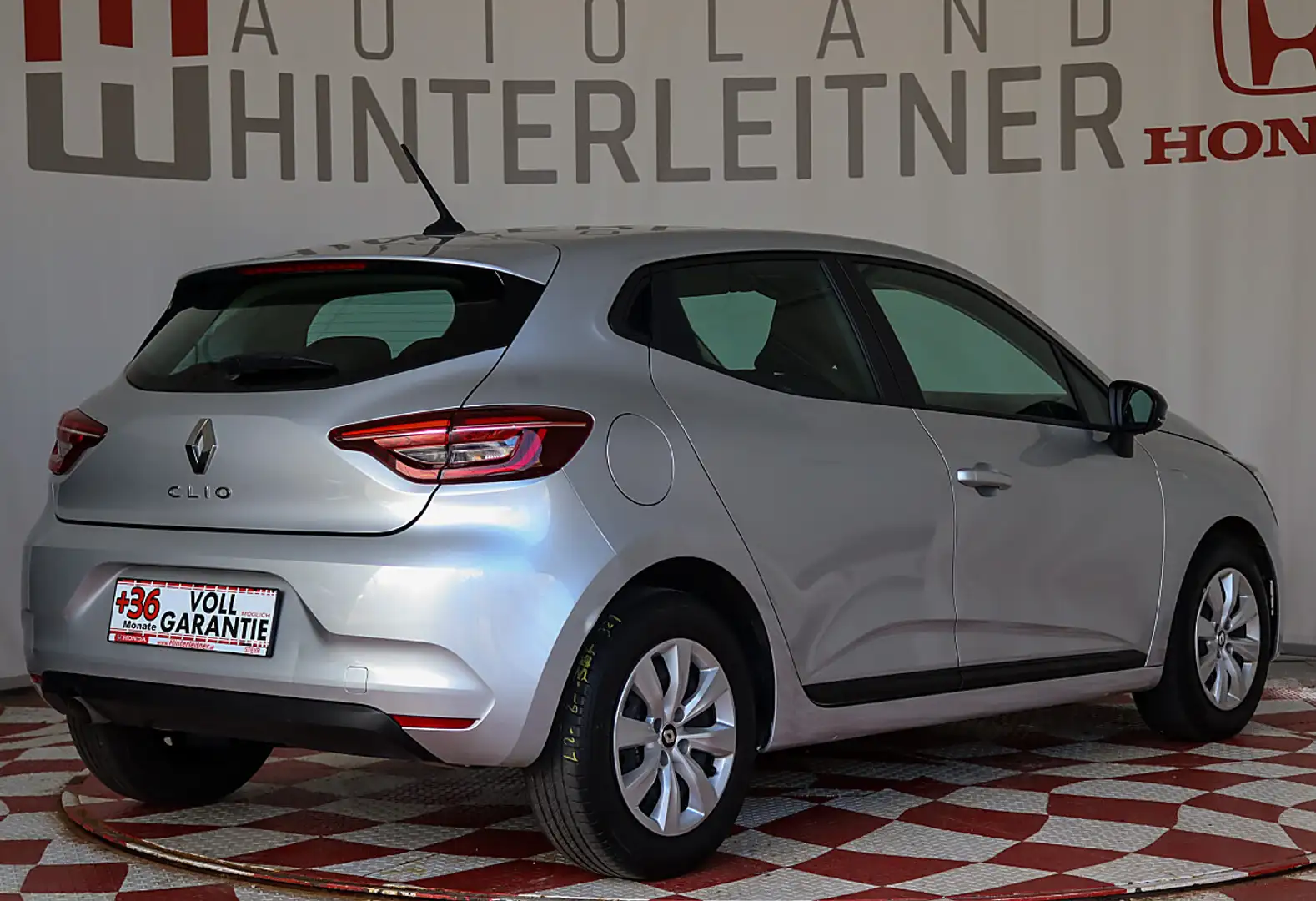 Renault Clio VOLL-LED APP CONNECT 1.BESITZ Silber - 2
