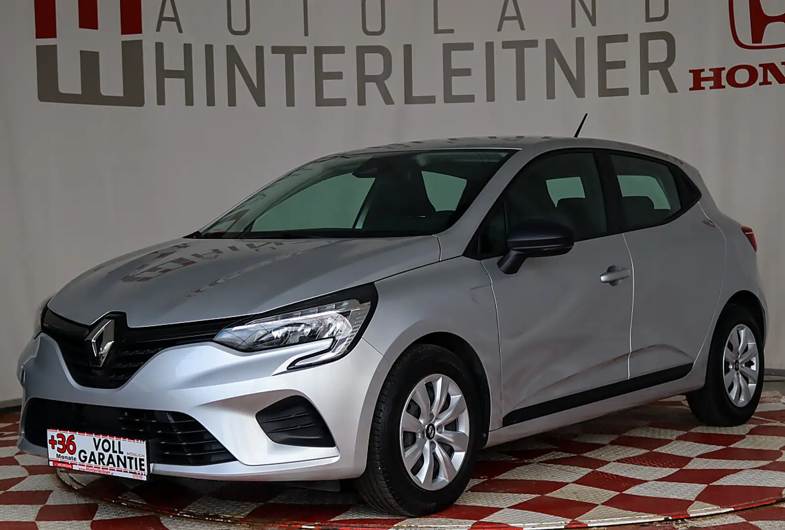 Renault Clio VOLL-LED APP CONNECT 1.BESITZ Silber - 1