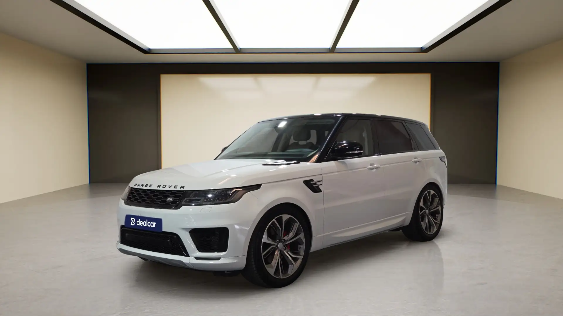 Land Rover Range Rover Sport 3.0D I6 MHEV HSE Dynamic Aut. 300 Blanco - 1