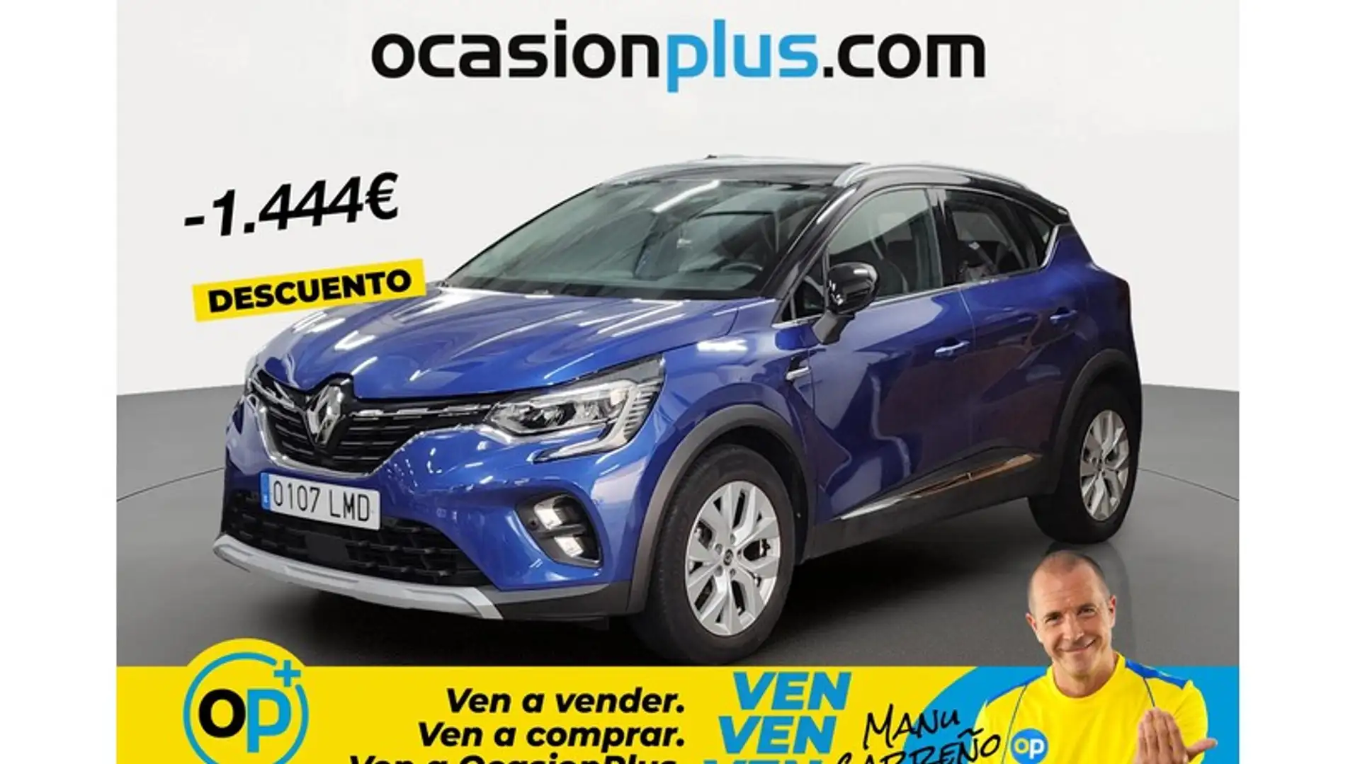 Renault Captur TCe Zen 96kW Azul - 1