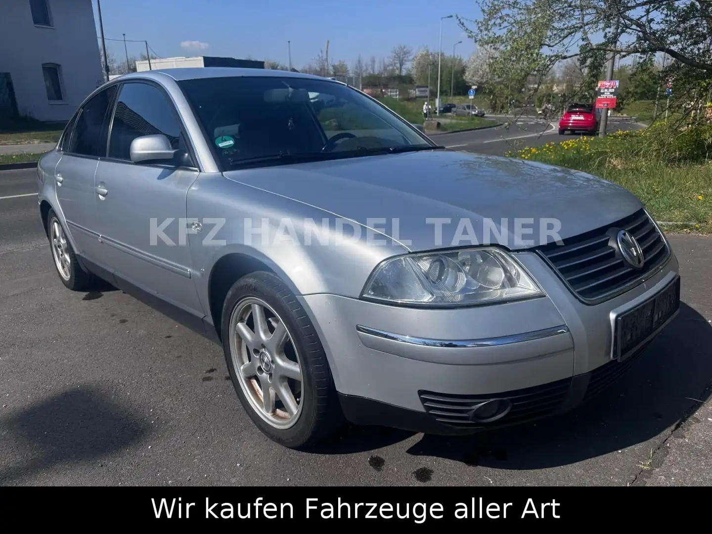 Volkswagen Passat Lim. Highline/Gasanlage Top Zustand Silber - 1