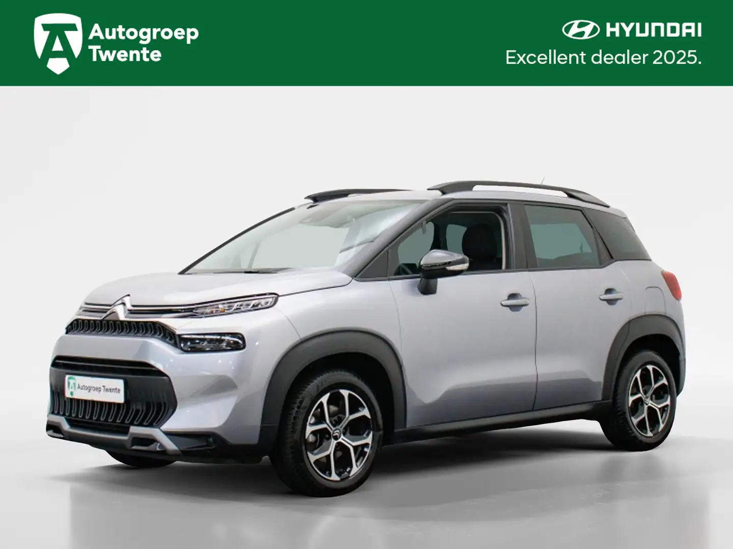 Citroen C3 Aircross 1.2 PT S&S Plus | Navigatie | Private lease 429 p. Grijs - 1