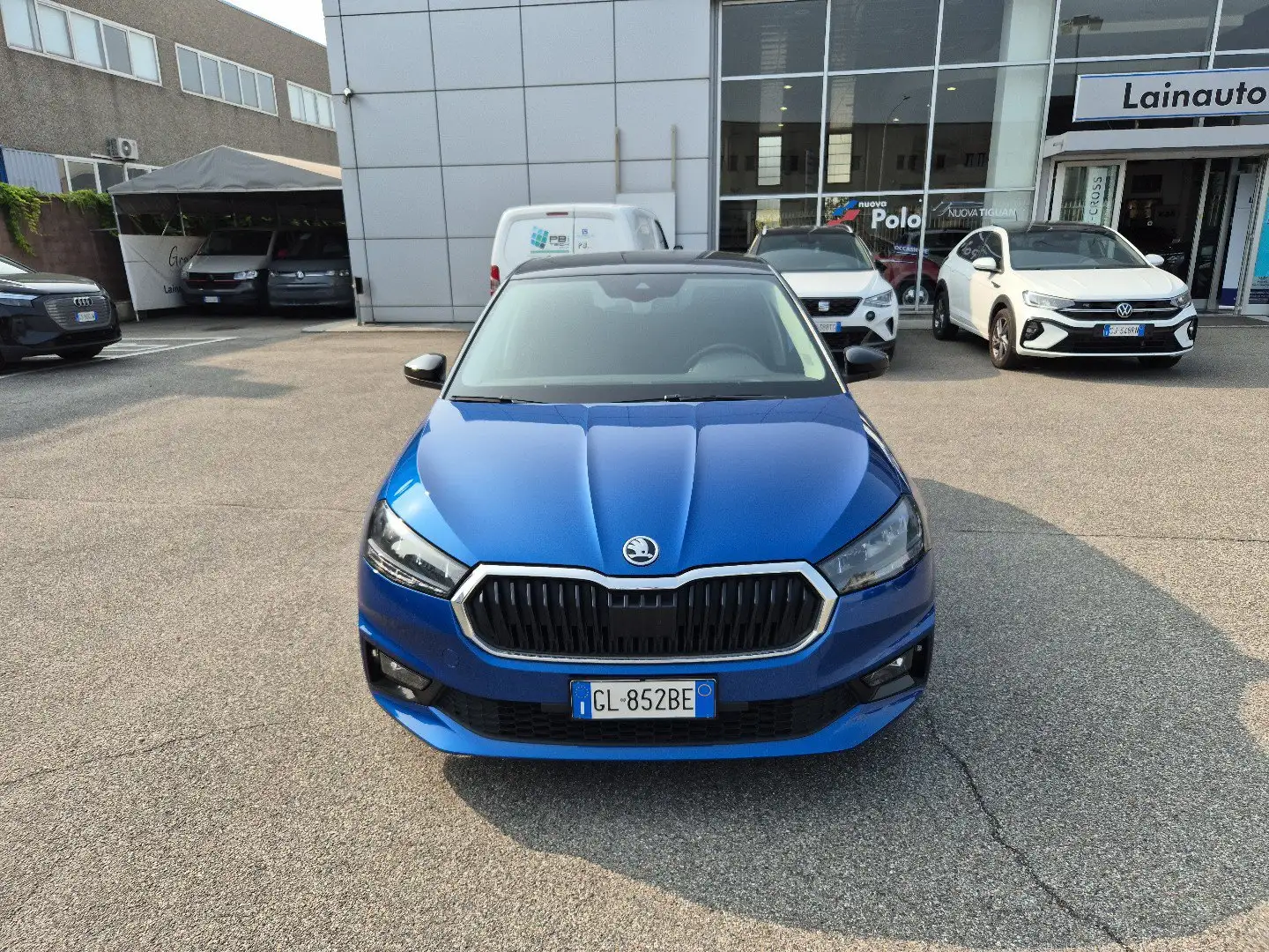 Skoda Fabia 1.0 MPI EVO STYLE 80 CV Blu/Azzurro - 2