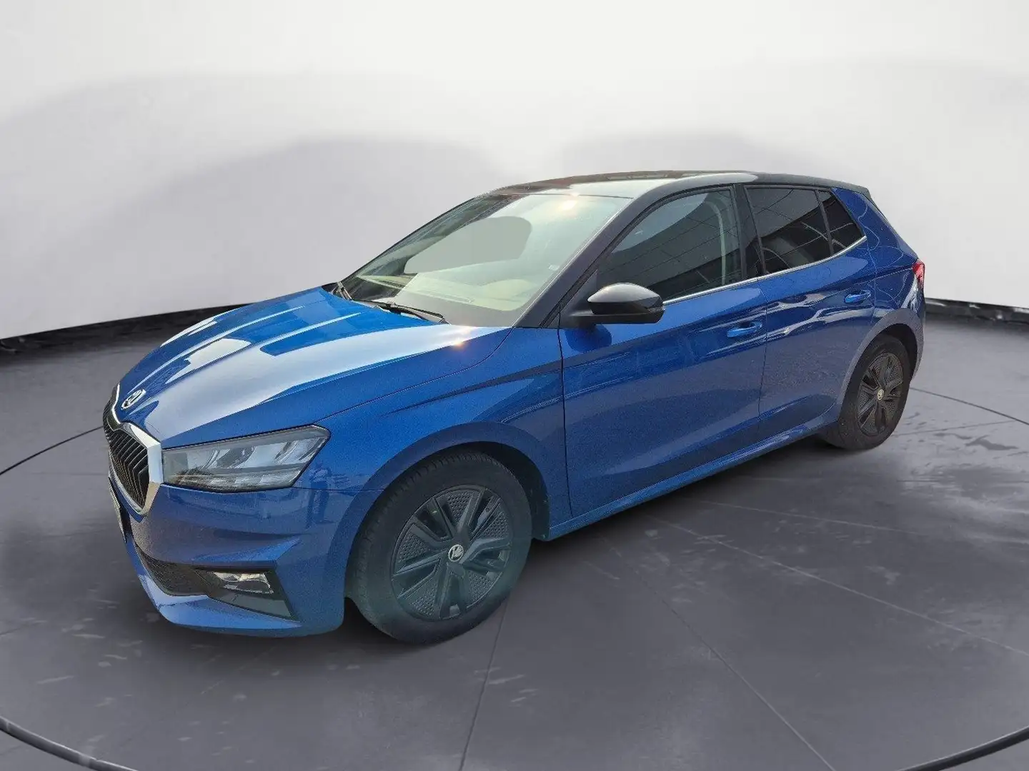Skoda Fabia 1.0 MPI EVO STYLE 80 CV Blu/Azzurro - 1
