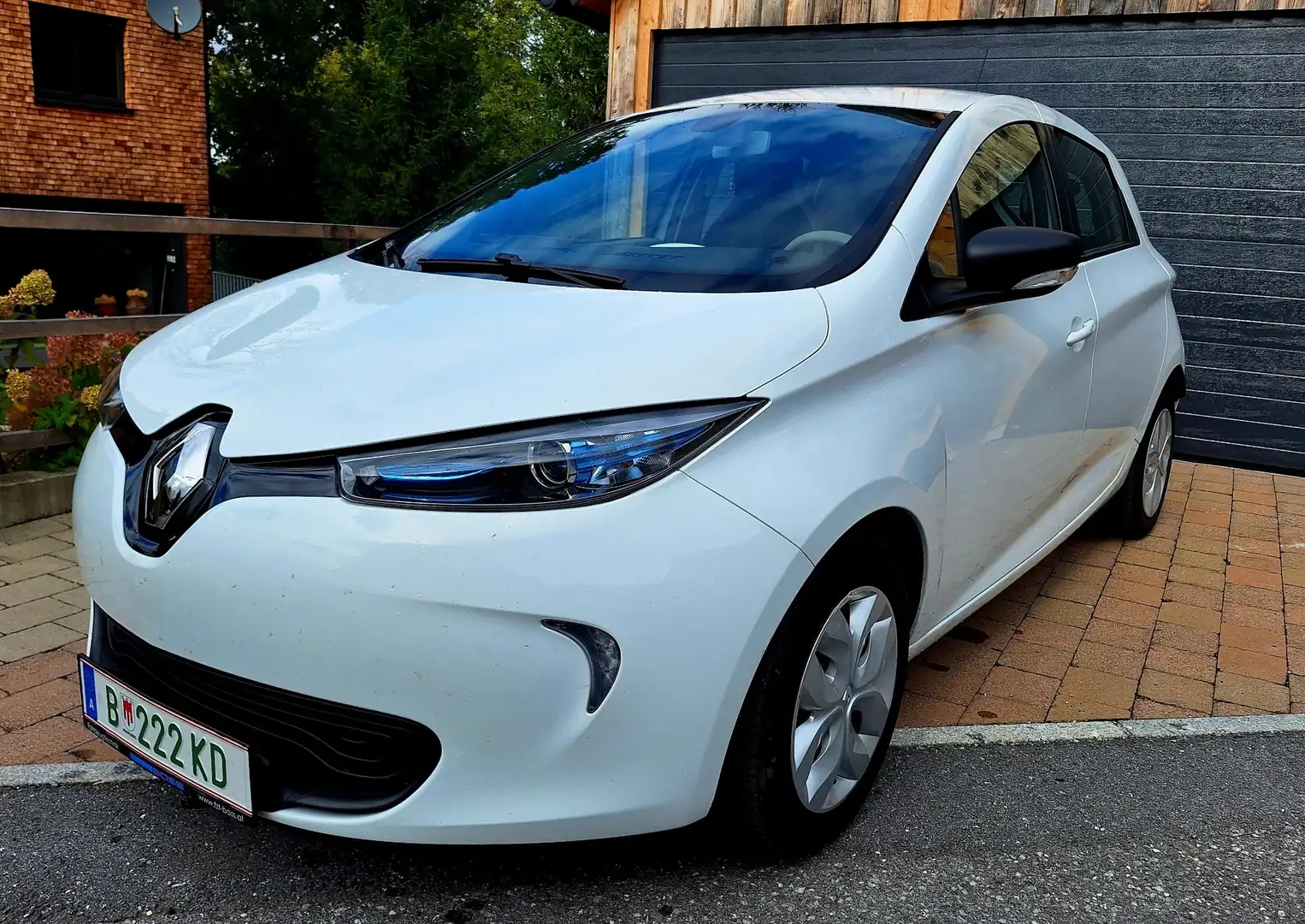 Renault ZOE Complete R90 41 kWh Life Weiß - 1