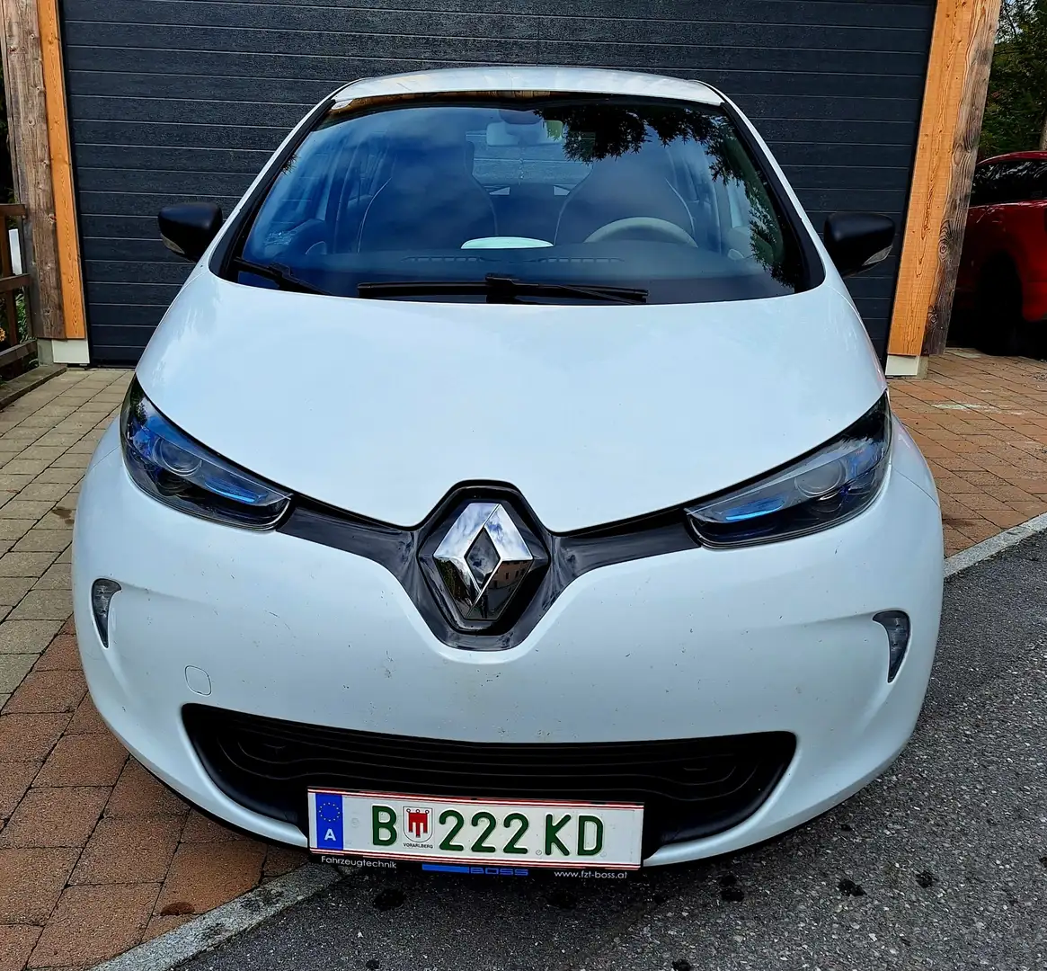 Renault ZOE Complete R90 41 kWh Life Weiß - 2