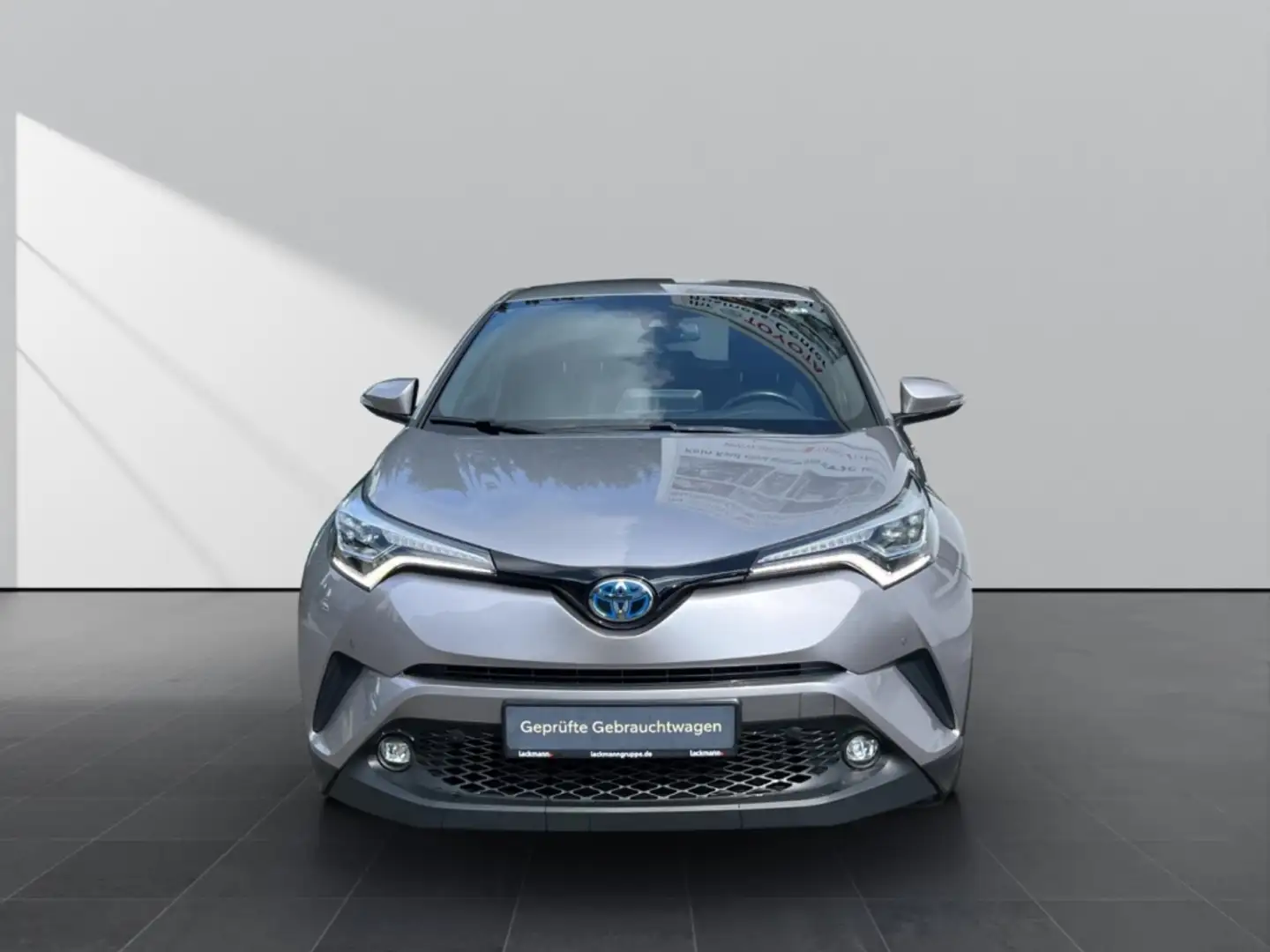 Toyota C-HR 1.8 Hybrid Team D*NAVI*LED*PDC*SHZ* Plateado - 2