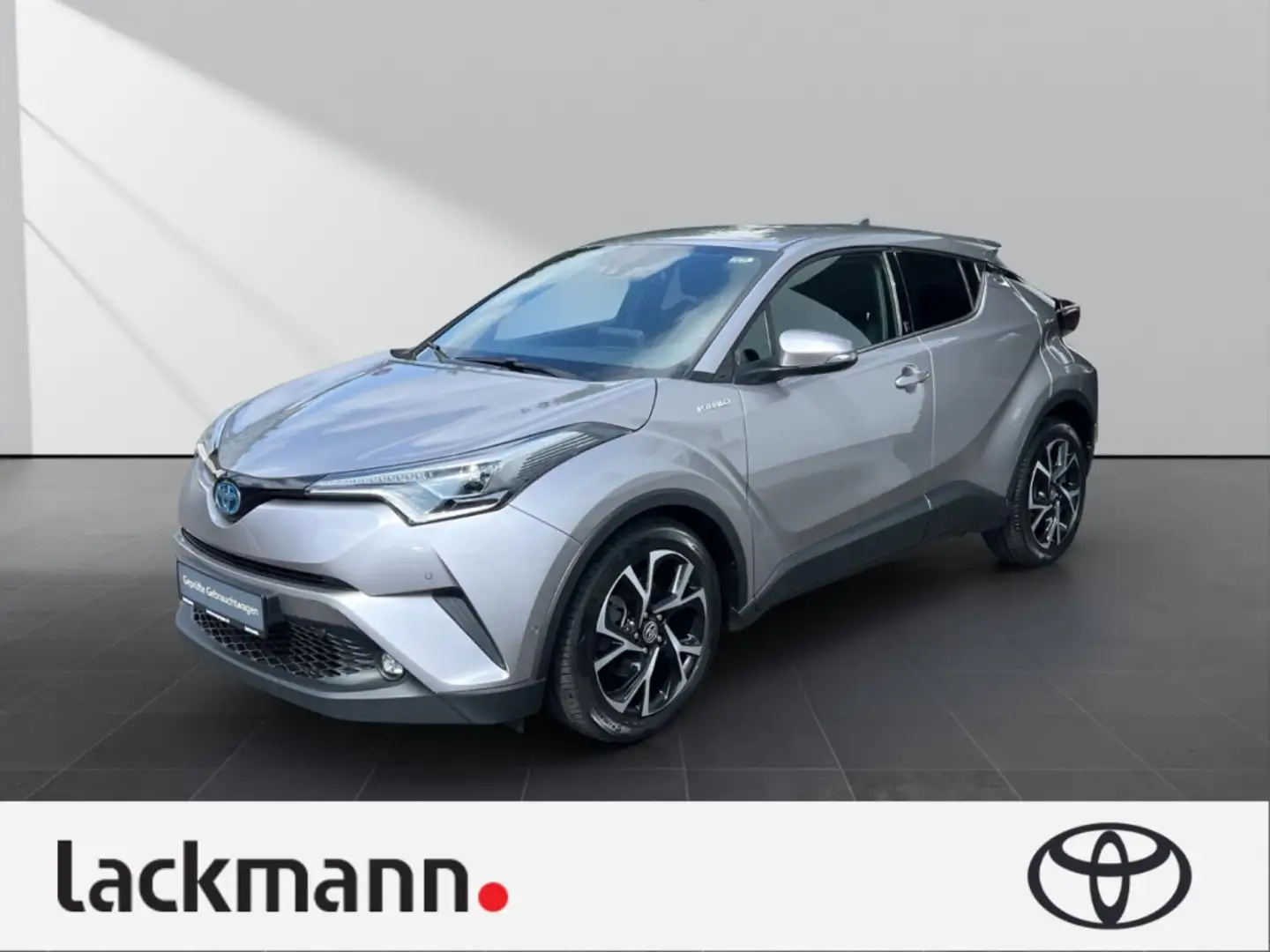 Toyota C-HR 1.8 Hybrid Team D*NAVI*LED*PDC*SHZ* Plateado - 1