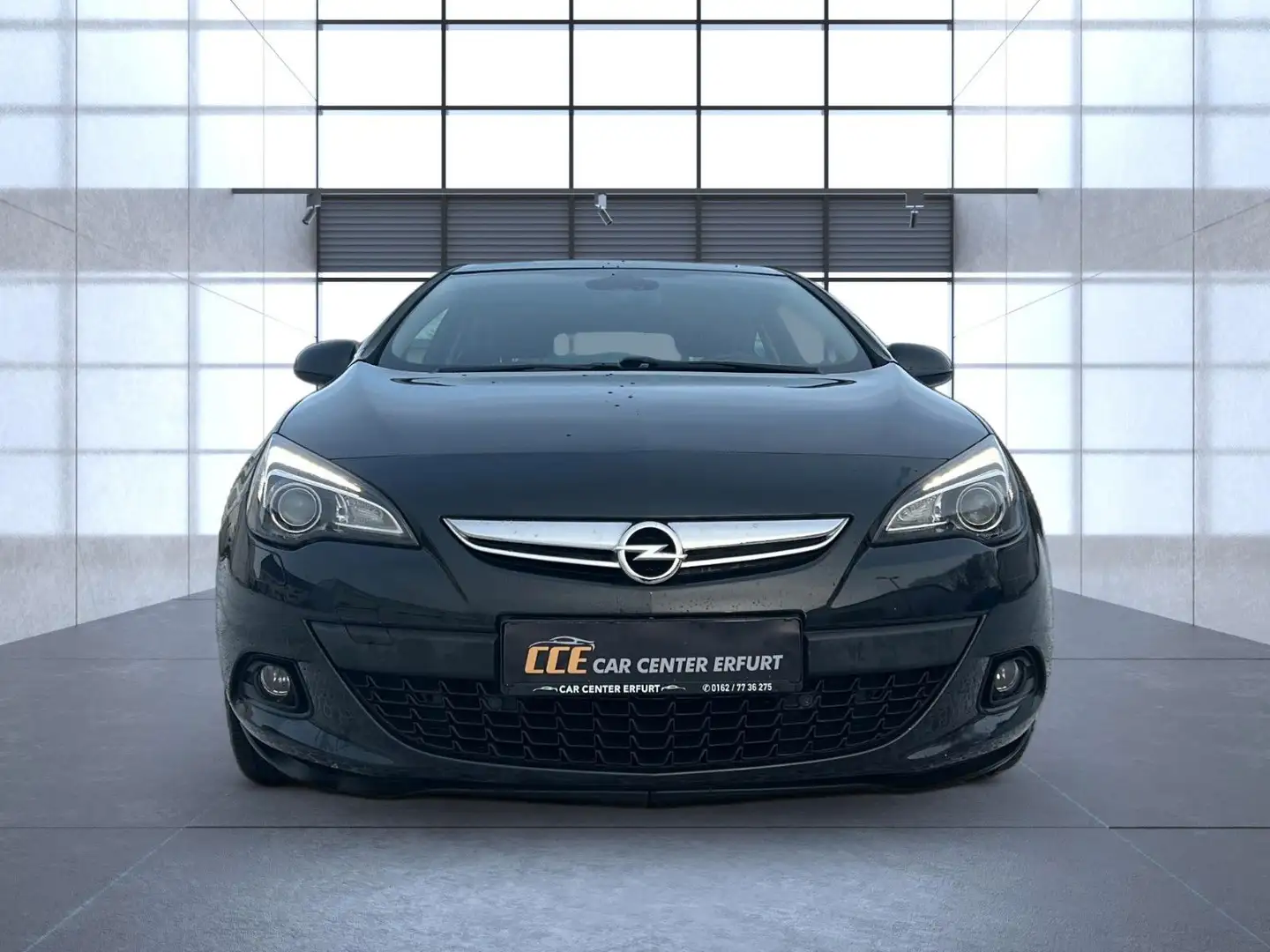 Opel Astra J GTC Innovation*Xen*PDC*Shz*TÜV*8fach* Schwarz - 2