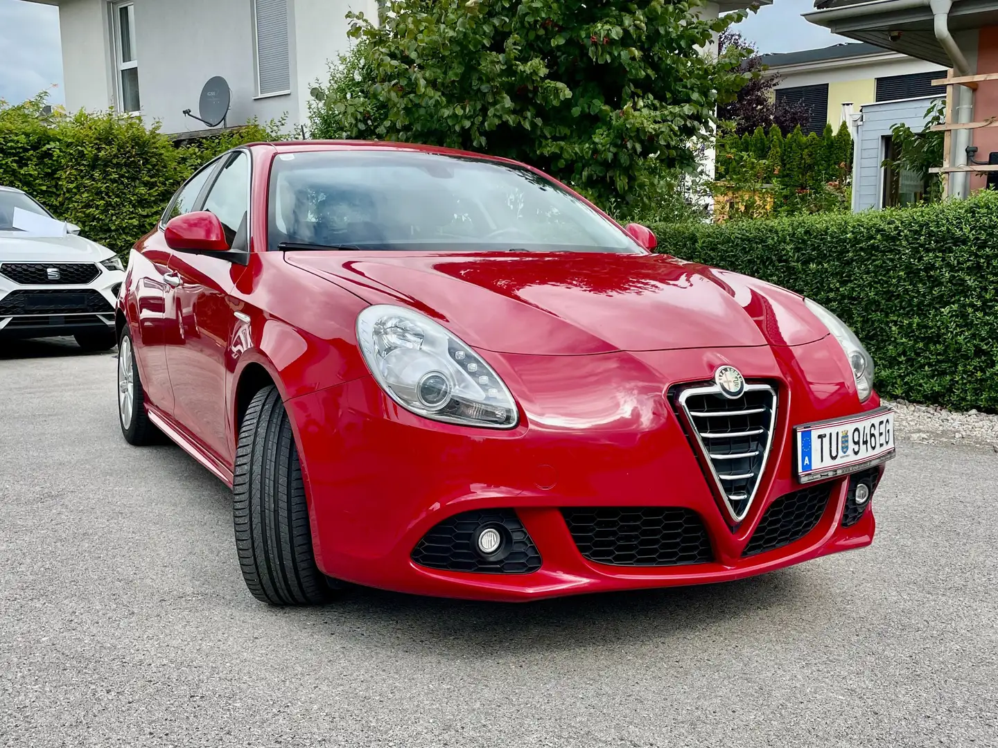 Alfa Romeo Giulietta Giulietta 1,4 TB Progression Progression Rot - 1