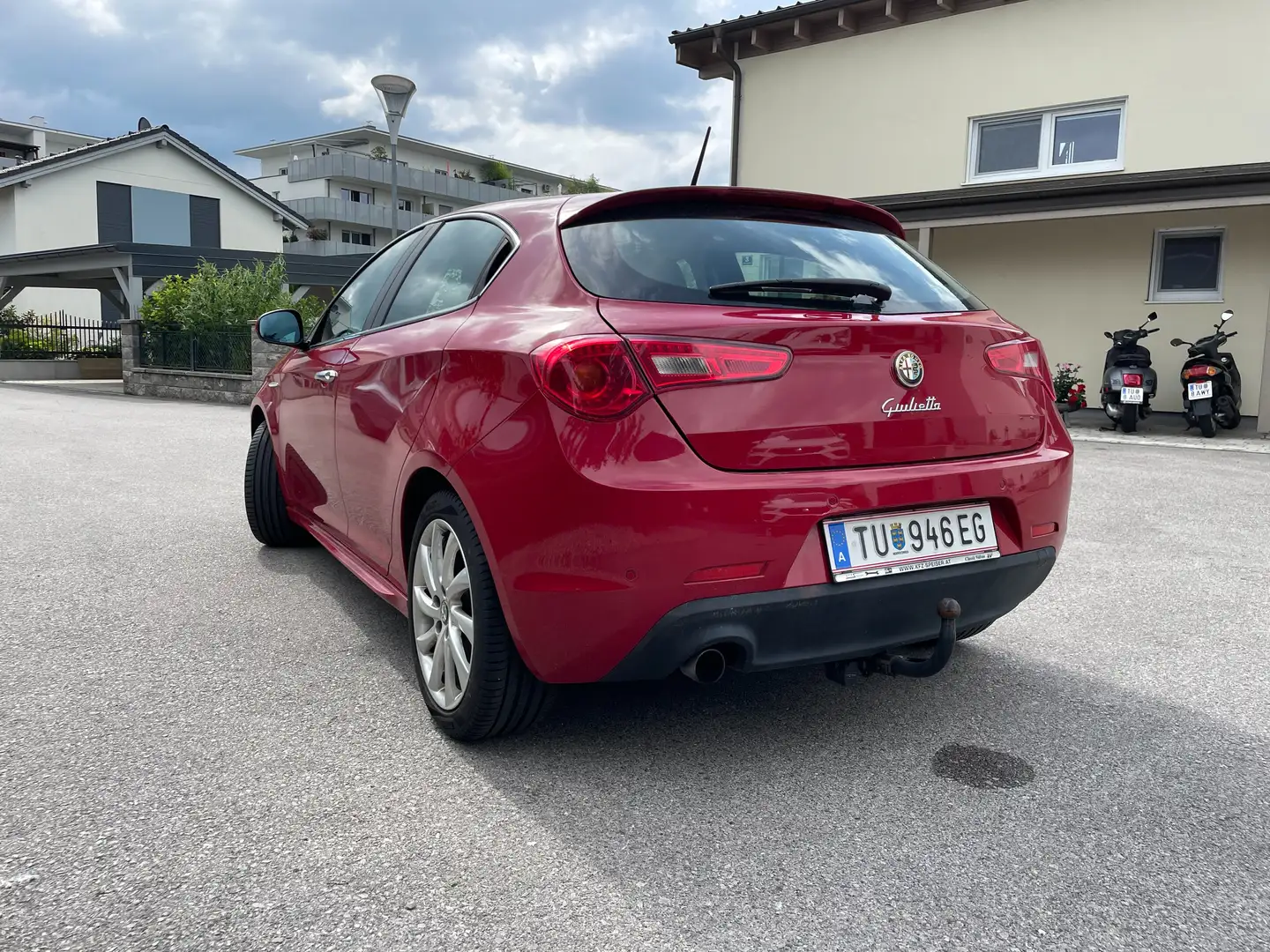 Alfa Romeo Giulietta Giulietta 1,4 TB Progression Progression Rot - 2