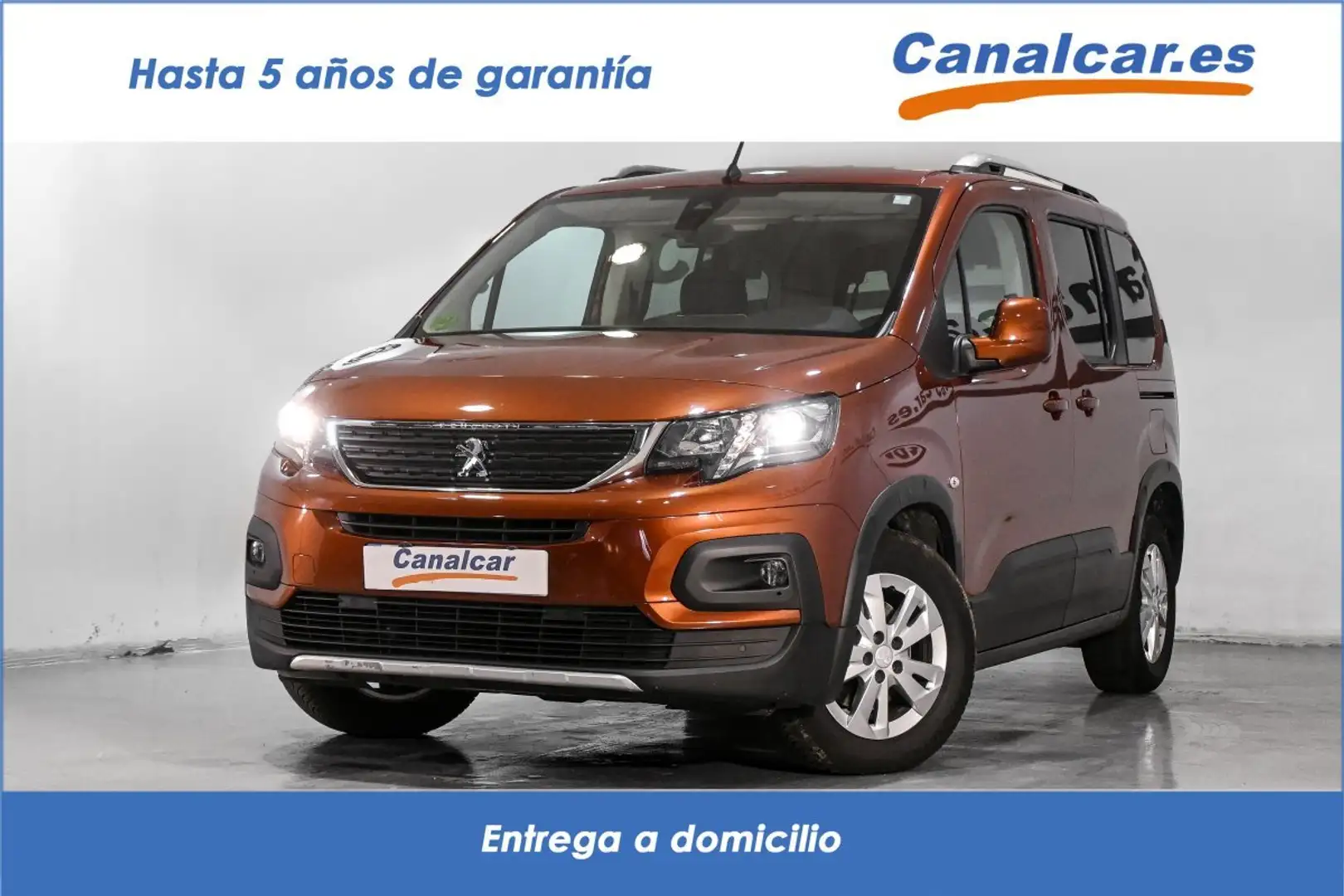 Peugeot Rifter 1.5BlueHDi S&S Standard Allure 130 Marrón - 1