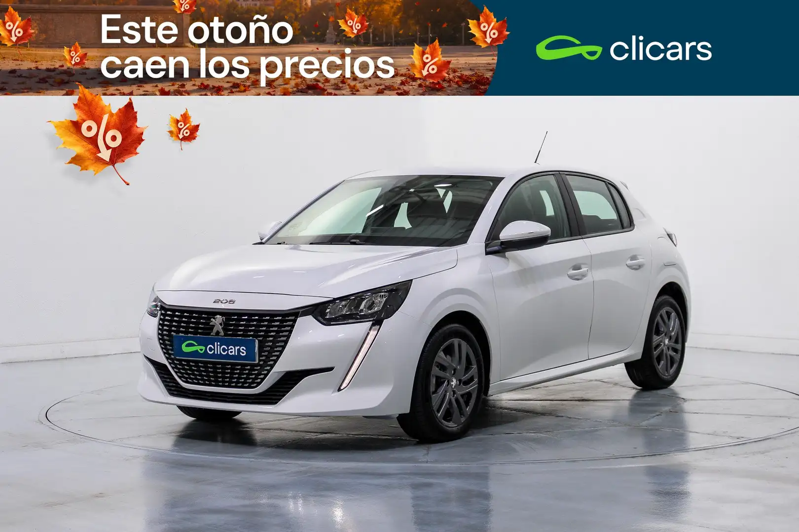 Peugeot 208 1.5 BlueHDi S&S Active Pack 100 Blanco - 1