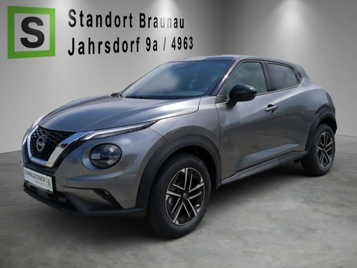 Nissan Juke JUKE N-Connecta 1.0 DIG-T 114 PS 6MT Grau - 2