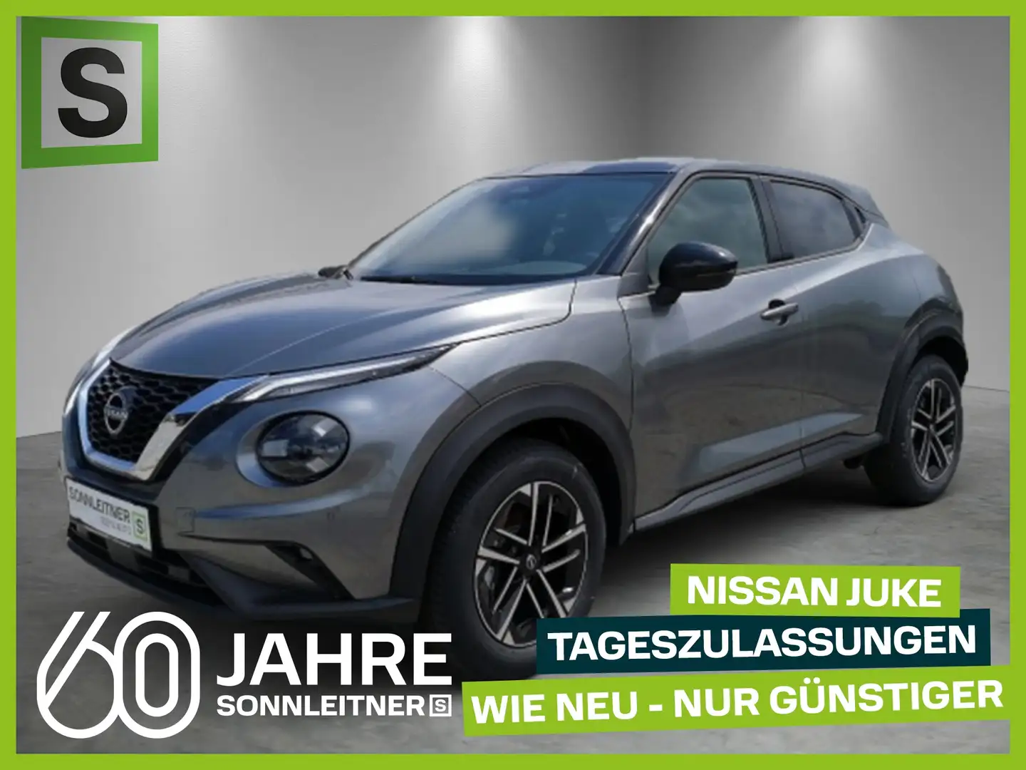 Nissan Juke JUKE N-Connecta 1.0 DIG-T 114 PS 6MT Grau - 1