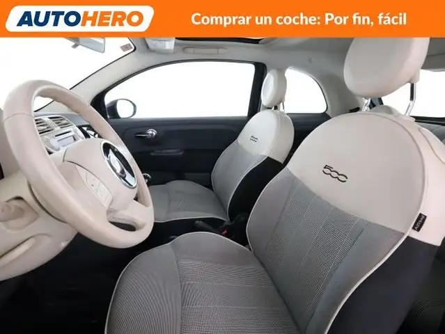 Fiat 500 view 11