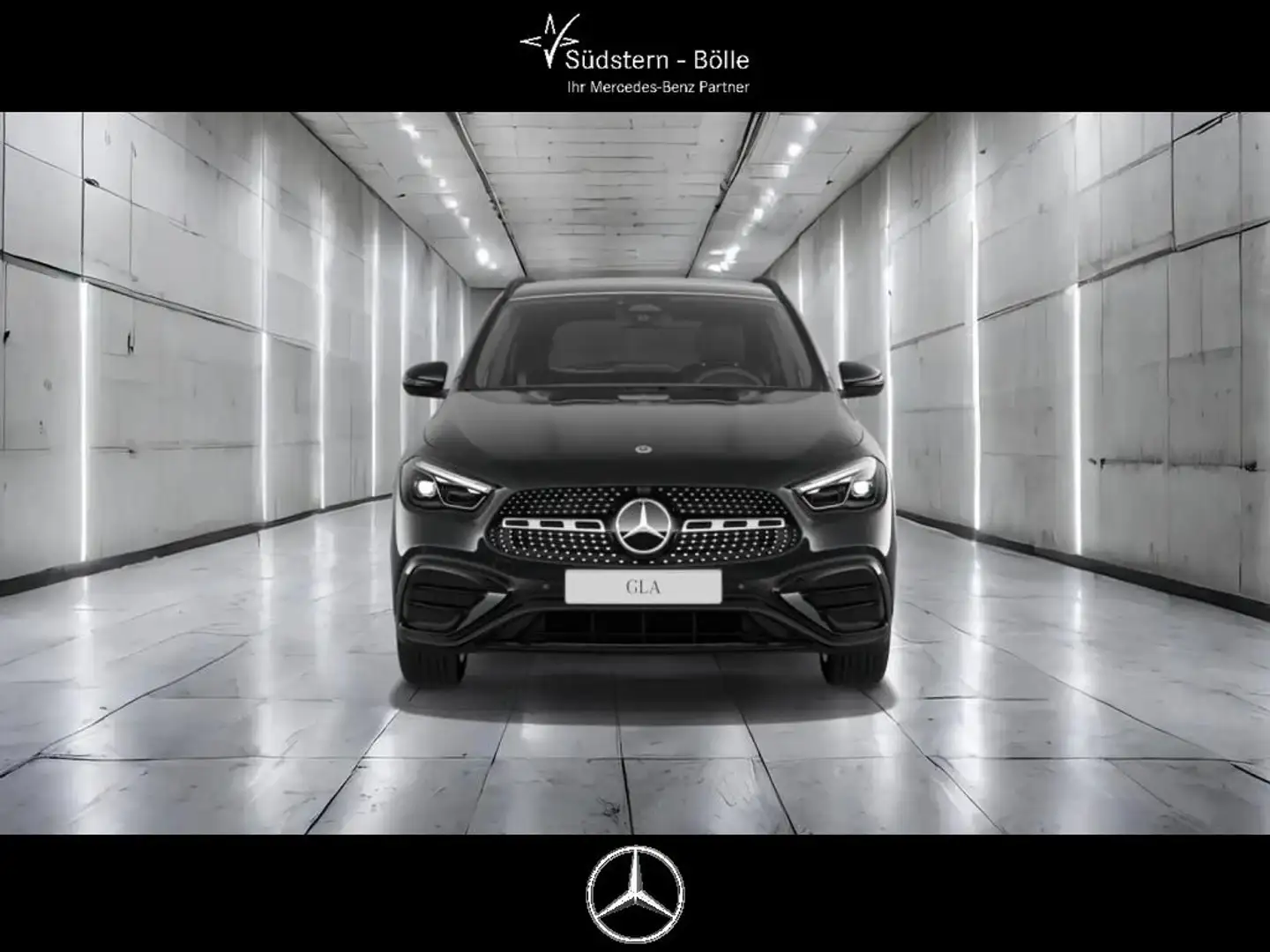 Mercedes-Benz GLA 250 4M +AMG+SHZ+AMBIENTE+MULTIBEAM+AHK+PDC Noir - 2