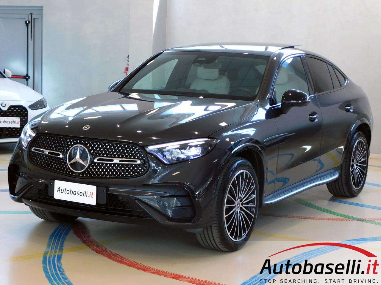 Mercedes-Benz GLC 220 D COUPÉ 4MATIC AMG LINE MHEV ADVANCED
