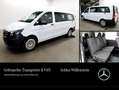 Mercedes-Benz Vito 114 Tourer XL Klima*Navi*8xSitz*Hecktüren* Weiß - thumbnail 1