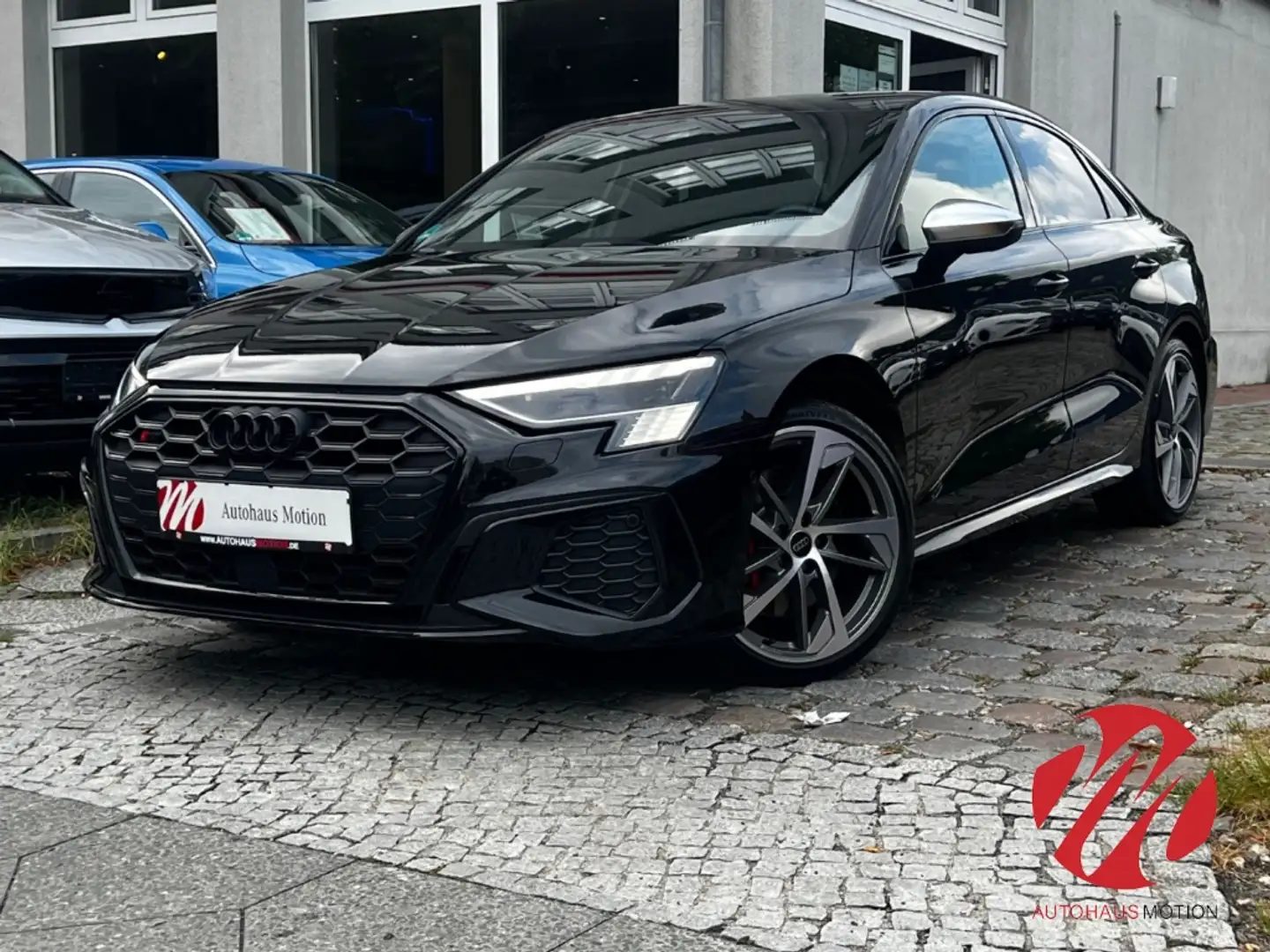 Audi S3 2.0 TFSI quattro Matrix Kamera B&O 19'LM ACC Schwarz - 2