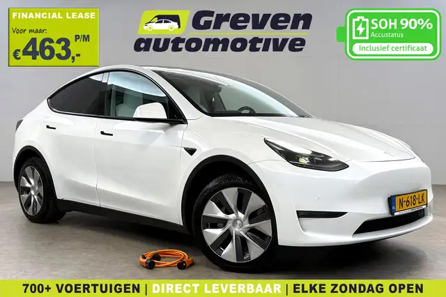 2021 Tesla Model Y in White for sale