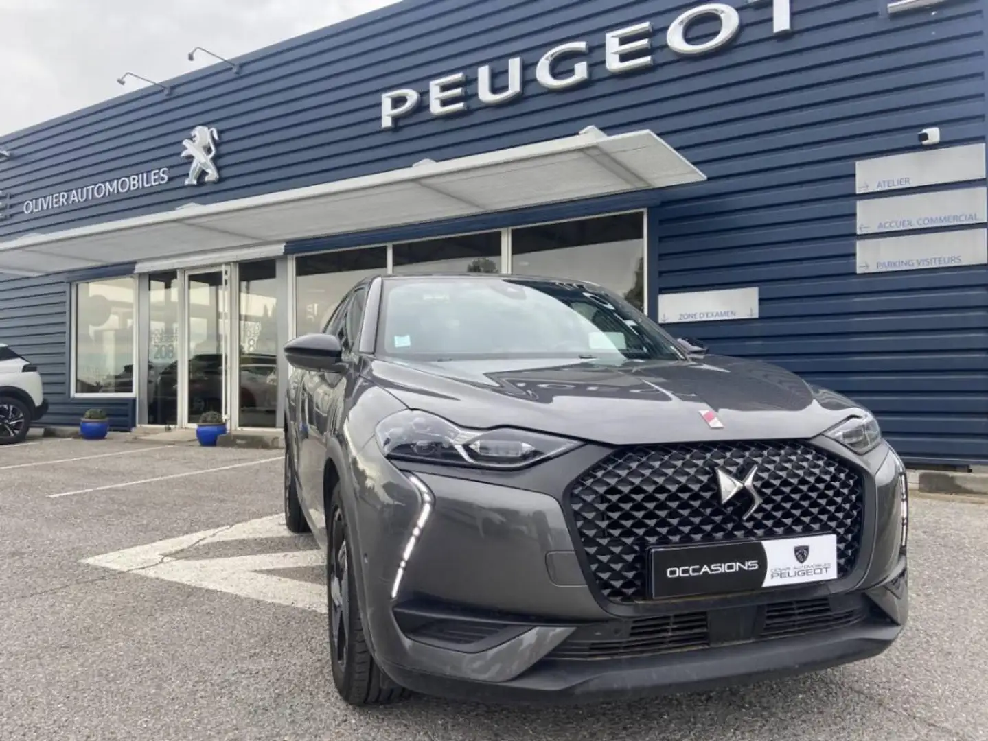 DS Automobiles DS 3 Crossback 1.2 PURETECH 130 AUTO PERFORMANCE LINE + - 1