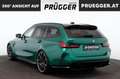 BMW M3 Competition M xdrive Touring 1.BESITZ NUR 8.983KM Grün - thumbnail 6