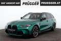 BMW M3 Competition M xdrive Touring 1.BESITZ NUR 8.983KM Grün - thumbnail 1