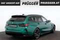 BMW M3 Competition M xdrive Touring 1.BESITZ NUR 8.983KM Grün - thumbnail 4
