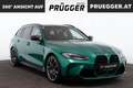 BMW M3 Competition M xdrive Touring 1.BESITZ NUR 8.983KM Grün - thumbnail 3
