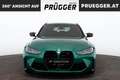 BMW M3 Competition M xdrive Touring 1.BESITZ NUR 8.983KM Grün - thumbnail 2