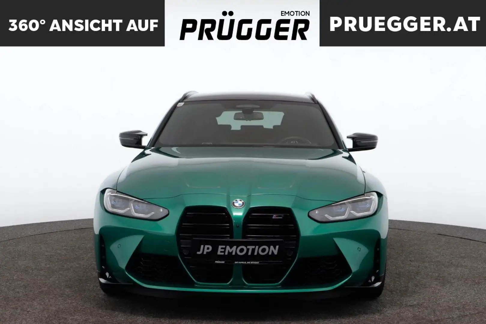 BMW M3 Competition M xdrive Touring 1.BESITZ NUR 8.983KM Grün - 2