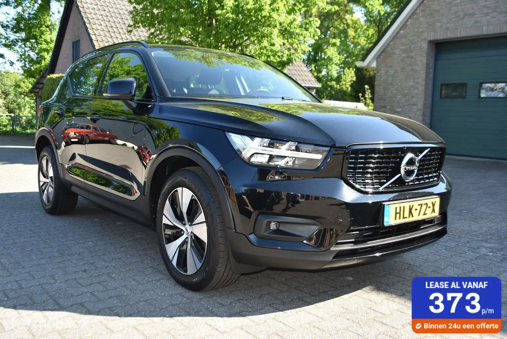 Volvo XC40 T5 Automaat Recharge 1.5 T5 Recharge Aut Camera na Schwarz - 1