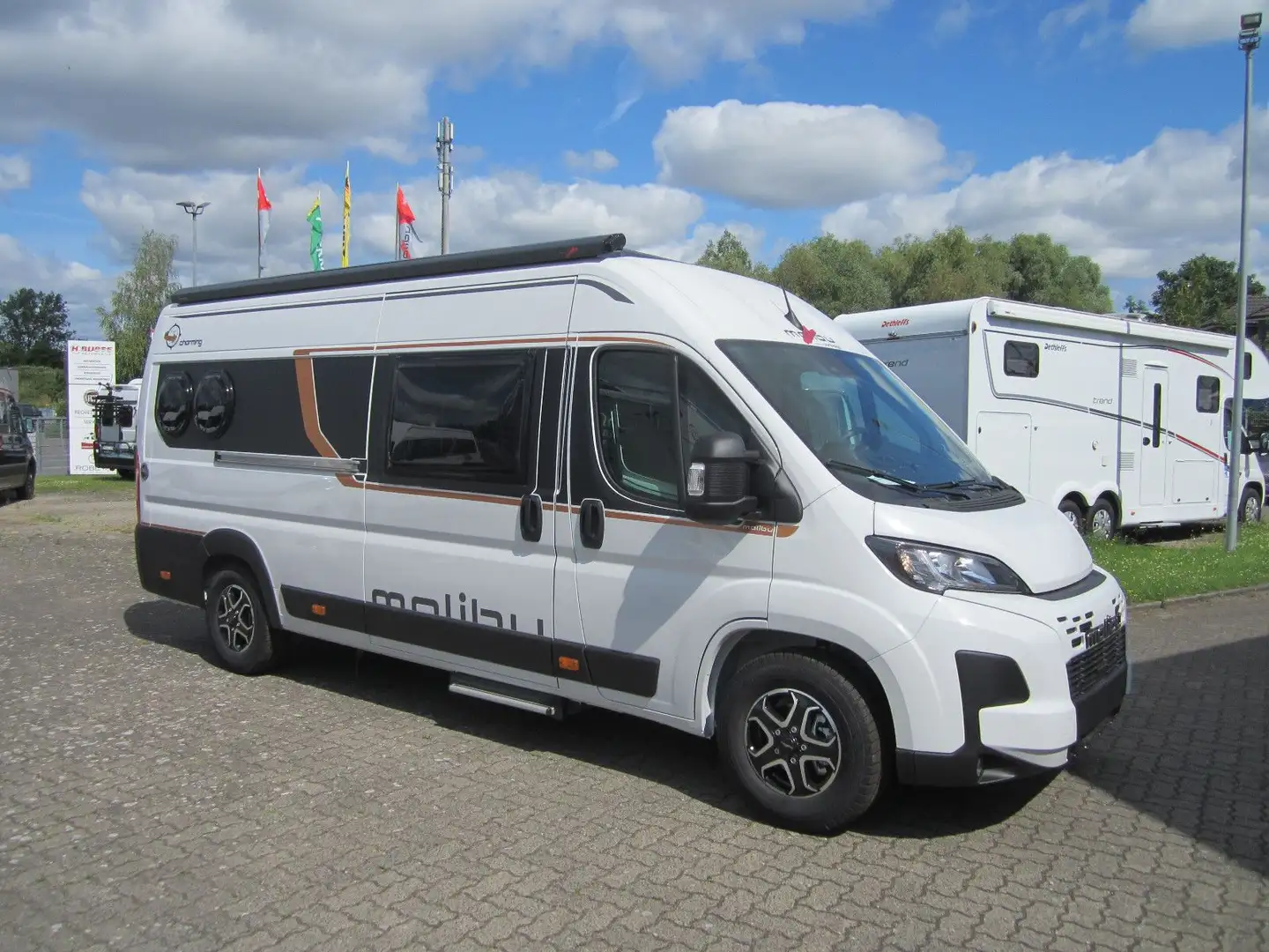 Malibu 640 LE  138L Kühlschrank -AKTION-5Jahre Garantie Weiß - 1