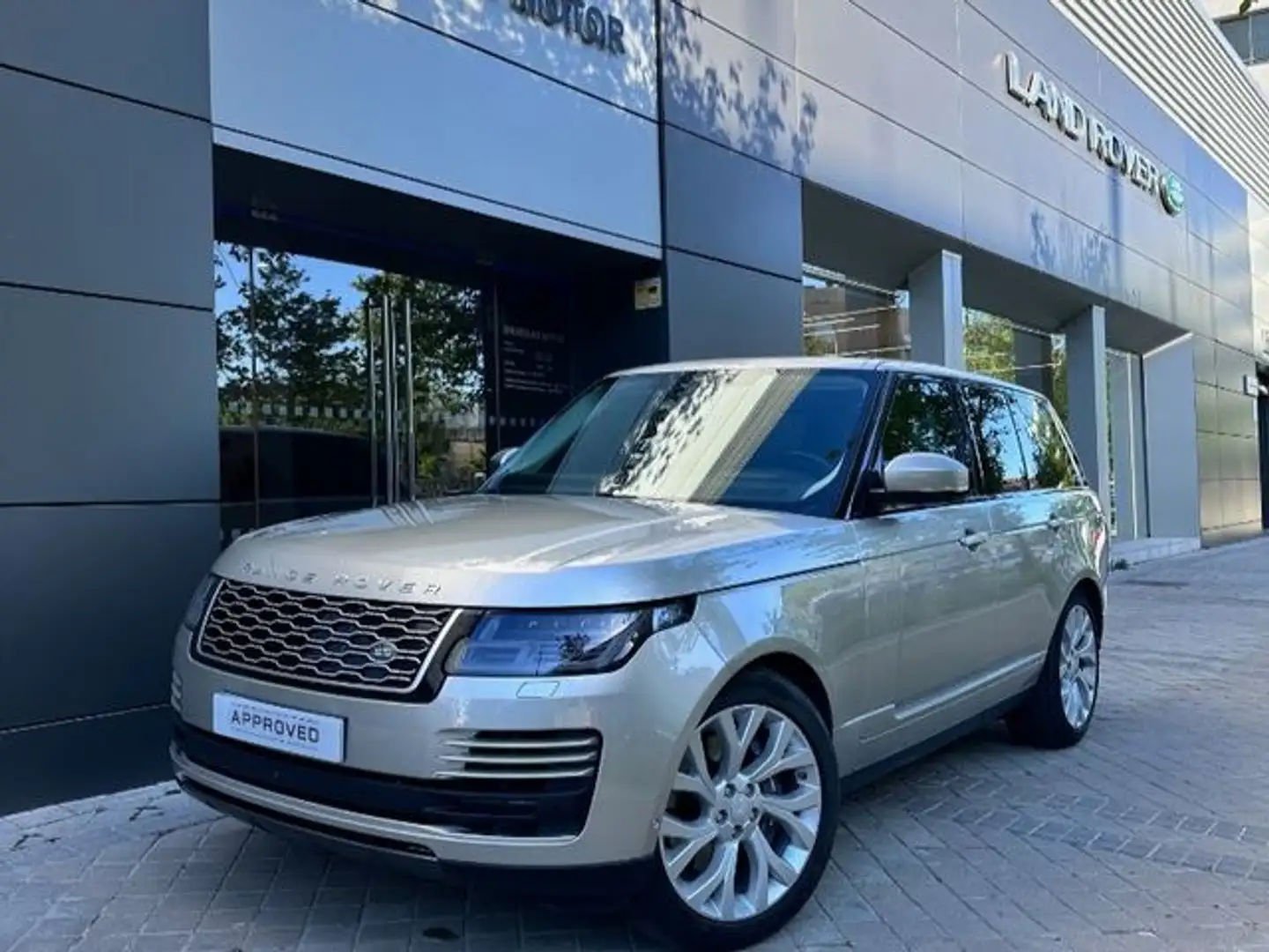 Land Rover Range Rover 2.0 i4 PHEV Autobiography 4WD Aut. Silber - 1