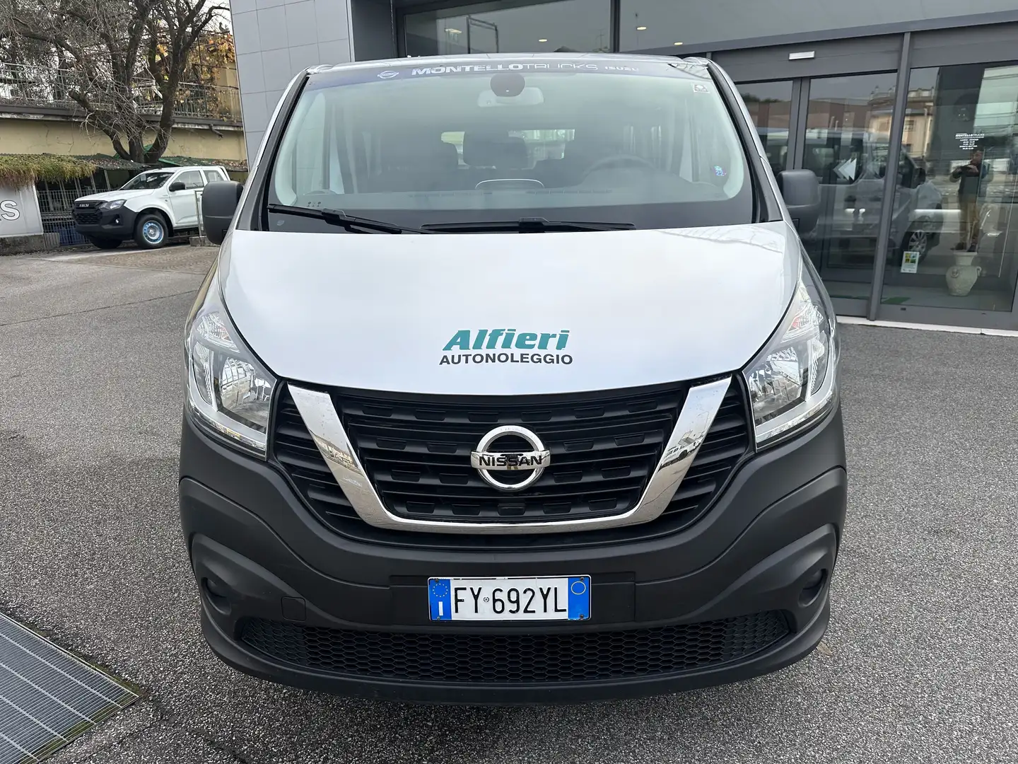 Nissan NV300 1.6dci 120cv 9Posti L2 2Clima 2Porte Scorr E6C IVA Grigio - 2