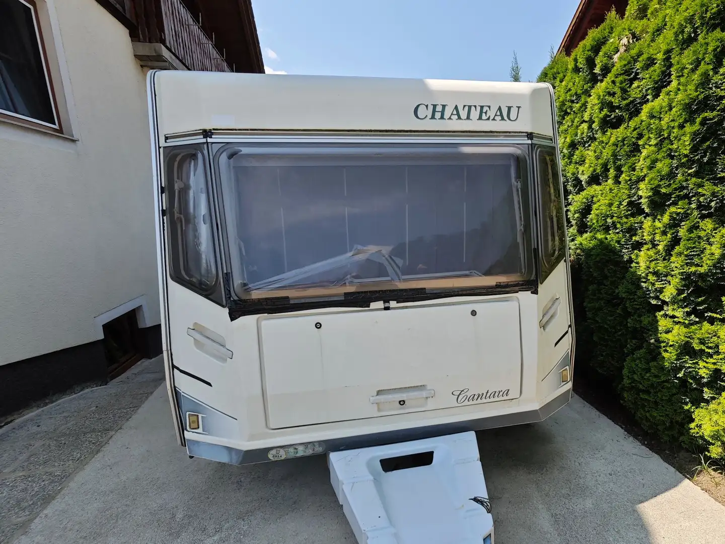 Caravans-Wohnm Chateau Cantara 490 Beyaz - 1