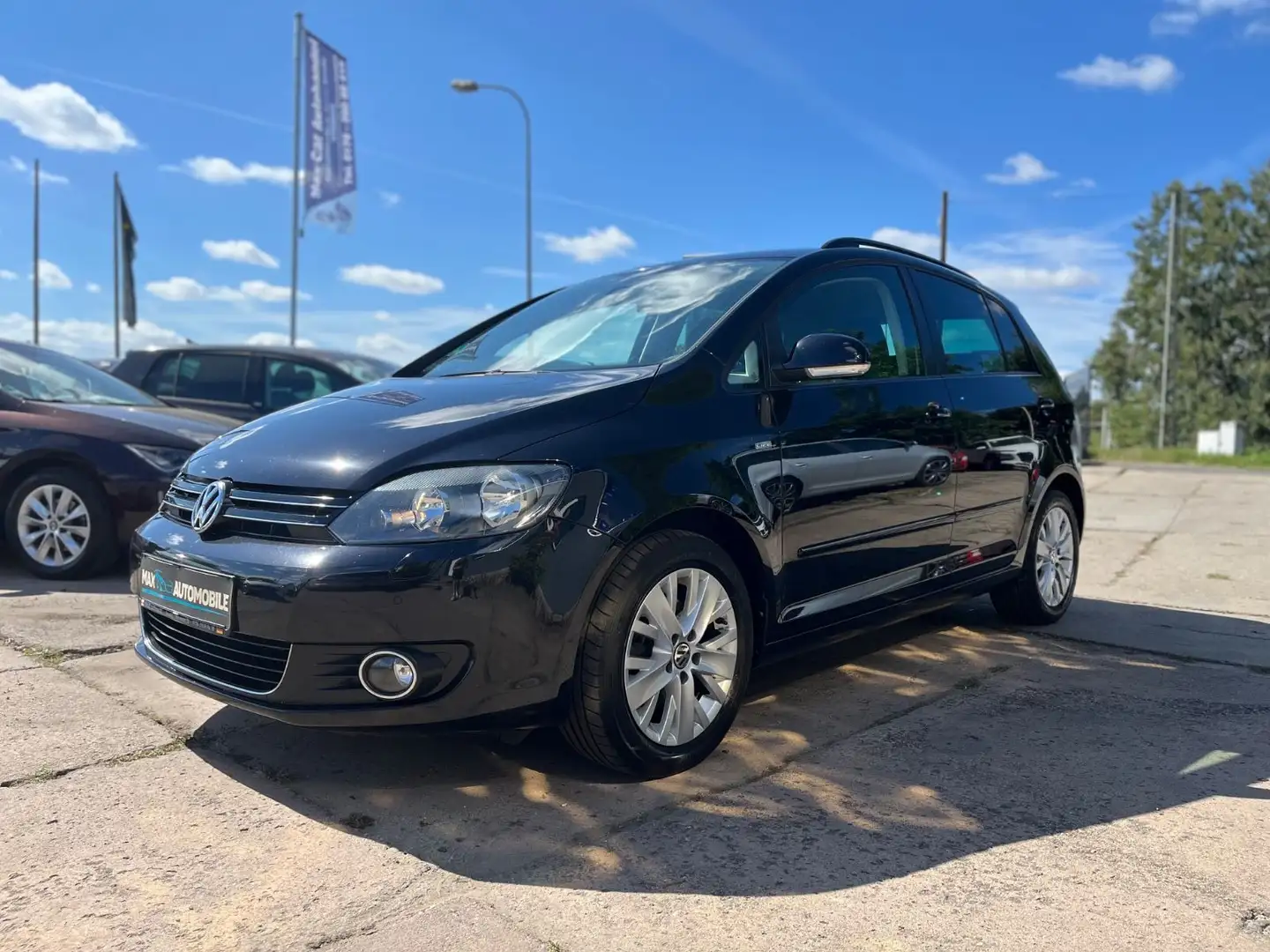 Volkswagen Golf Plus VI Life BMT Schwarz - 2