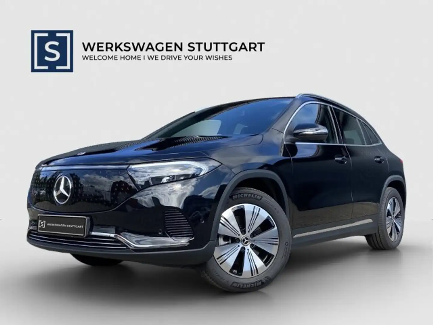 Mercedes-Benz EQA 350 EQA 350 4M Progressive Kamera Vorr.-Distronic LED Schwarz - 1